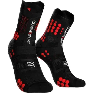 Compressport RACE V3.0 TRAIL Bežecké ponožky, čierna, veľkosť 35-38