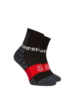 Compressport SHOCK ABSORB SOCKS Bežecké ponožky, čierna, veľkosť