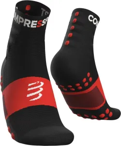 Compressport TRAINING SOCKS 2-PACK Športové ponožky, čierna, veľkosť #4801544