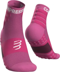 Compressport TRAINING SOCKS 2-PACK Športové ponožky, ružová, veľkosť #4801664