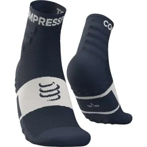 Compressport TRAINING SOCKS 2-PACK Športové ponožky, tmavo modrá, veľkosť #9223671