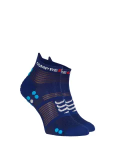 Compressport PRO RACING SOCKS V4.0 RUN Bežecké ponožky, modrá, veľkosť #2628687