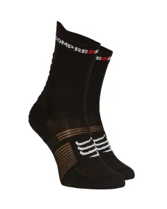 Compressport PRO RACING SOCKS v4.0 TRAIL Bežecké ponožky, čierna, veľkosť #2628616