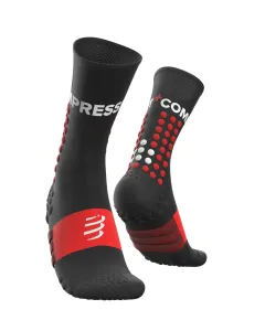 Compressport ULTRA TRAIL SOCKS Bežecké ponožky, čierna, veľkosť T1