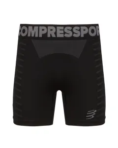 Compressport SEAMLESS BOXER Pánske funkčné boxerky, čierna, veľkosť #341054