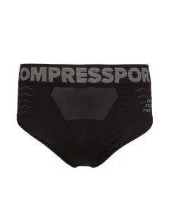 Compressport SEAMLESS BOXER W Dámske funkčné boxerky, čierna, veľkosť #341057