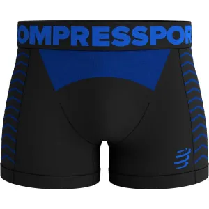 Compressport SEAMLESS BOXER Pánske funkčné boxerky, čierna, veľkosť #6254130