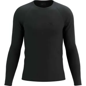 Compressport TRAINING TSHIRT LS Pánske tréningové tričko s dlhým rukávom, čierna, veľkosť #8004822