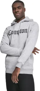Mr. Tee Compton Hoody h.grey/blk - Size:XS