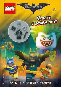 LEGO® Batman Vitajte v Gotham City! - kolektív autorov