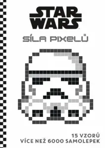 Star Wars - Pixelové samolepky