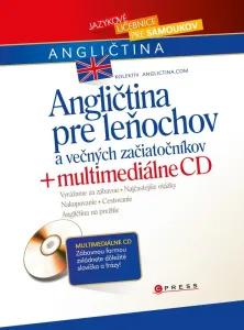 Angličtina pre leňochov a večných začiatočníkov + multimediálne CD - Anglictina.com