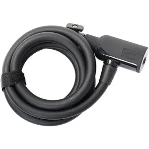 CT-Coil. Cab. Lock Powerloc 12 mm × 185 cm black