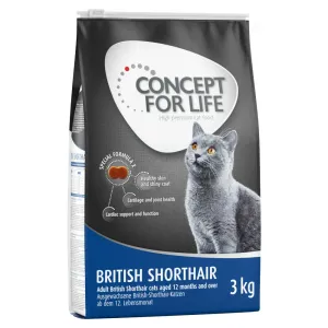 Concept for Life British Shorthair Adult - Vylepšená receptúra! - 400 g