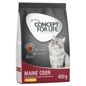 Concept for Life Maine Coon Adult - Vylepšená receptúra! - 400 g