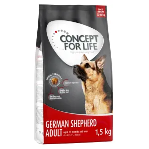 Concept for Life granule, 1 kg / 1,5 kg - 15 % zľava - 1,5 kg Adult Nemecký ovčiak