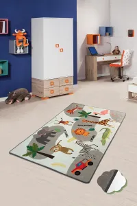 Detský koberček Safari 140x190 cm viacfarebný