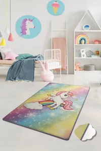 Detský koberec Unicorn 100x160 cm viacfarebný