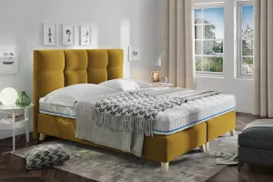 Confy Dizajnová posteľ Uriah 160 x 200 -