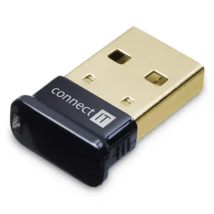 CONNECT IT Bluetooth 5.0 USB adaptér