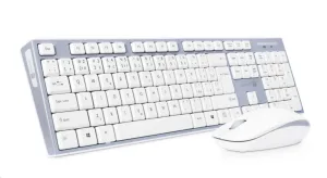 CONNECT IT Combo bezdrôtová šedá klávesnica + myš, CZ + SK layout