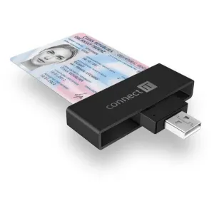 CONNECT IT USB čítačka občianskych preukazov a čipových kariet