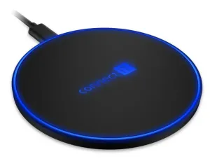 CONNECT IT bezdrôtová nabíjačka WiFast, 10 W, čierna