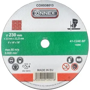 CONNEX Rezný kotúč kameň 230 mm, hrúbka 3 mm