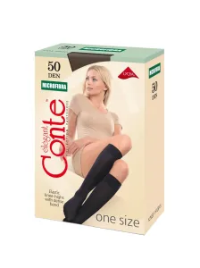 Conte Woman's Socks Bronz #680958