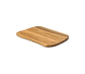 Continenta Continenta C4990 - Kuchynská doska na krájanie chleba 37x25 cm olivové drevo