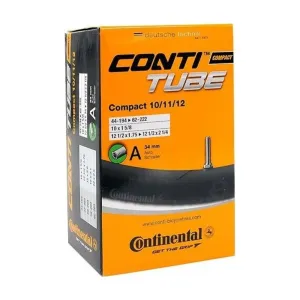 CONTINENTAL-Compact 10/11/12 AV 34mm Čierna 10/11/12
