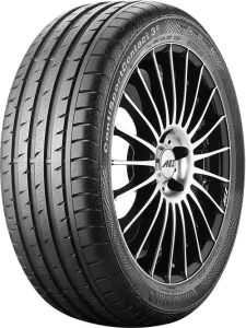 Continental ContiSportContact 3 E SSR ( 245/45 R18 96Y *, runflat ) #100390
