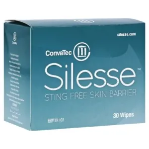 ConvaTec Silesse obrúsky stomické na ochranu pokožky, 1x30 ks