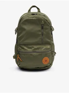 Khaki Men's Converse Premium Straight Edge Backpack - Men's