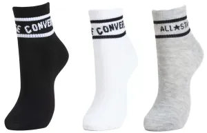 Converse 3 PACK - dámske ponožky E1242A 37-42