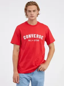 Converse Go-To All Star Tričko Červená
