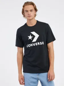Converse Go-To Star Chevron Tričko Čierna