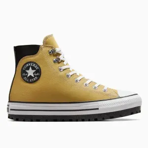 CONVERSE Chuck Taylor All Star City Trek Waterproof Boot Gold - Size EU:43-Size US:9.5-Size UK:8.5-Size CM:27.5 cm