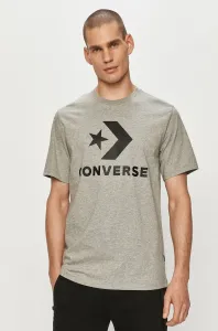 Converse STAR CHEVRON TEE Pánske tričko, sivá, veľkosť #166383