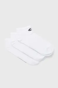 Ponožky Converse (3-pak) pánske, biela farba #5492109