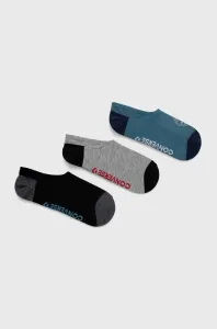 Ponožky Converse pánske, šedá farba #228859