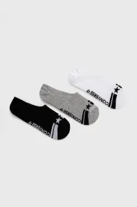 Ponožky Converse pánske, šedá farba #228861