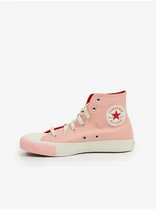 Apricot Women's Ankle Sneakers Converse Chuck Taylor All Star - Women