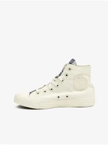 Blue-Cream Women's Ankle Sneakers Converse Chuck Taylor All S - Women #4829397