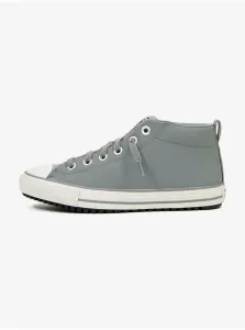Chuck Taylor All Star Street Boot Fleece Lined Sneakers Kids Converse - Unisex #731219