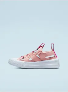 Pink Girls Sandals Converse All Star Ultra - Girls #642082