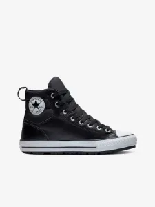 Converse Chuck Taylor All Star Faux Leather Berkshire Boot Členková obuv Čierna #7442987