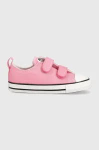 Detské tenisky Converse ružová farba #8661510