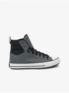 Grey Men's Ankle Sneakers Converse - Men's