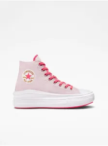 Light Pink Women's Ankle Sneakers Converse - Women #4274087